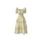 Yellow Dress Long