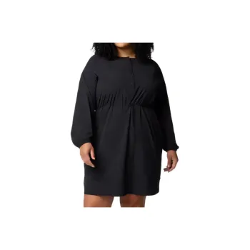 Columbia Boundless Avenue Long-Sleeved Dresses Women's Black