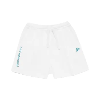FILA FUSION BASEBALL Series Sports Shorts Women's Standard White