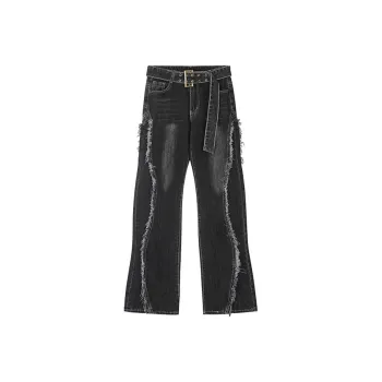 EOEI Jeans Women's Black