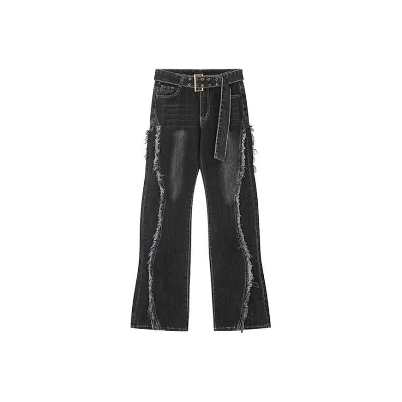 EOEI Jeans Women's Black-0