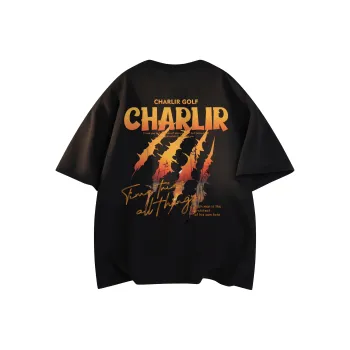 CHARLIE GOLF T Shirts Unisex