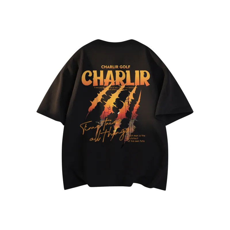 CHARLIE GOLF T Shirts Unisex-0