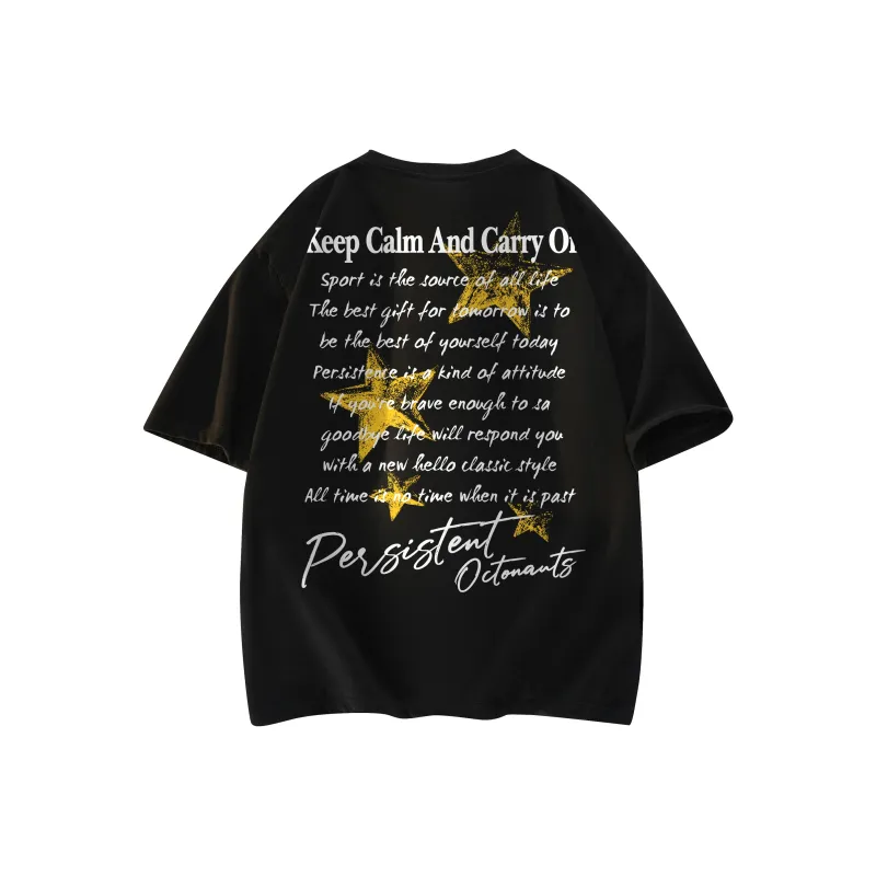 Small Columns Under The Sea T Shirt Unisex-14
