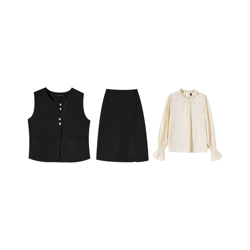 EIDOLON GRAIN Skirt Set Women's-2