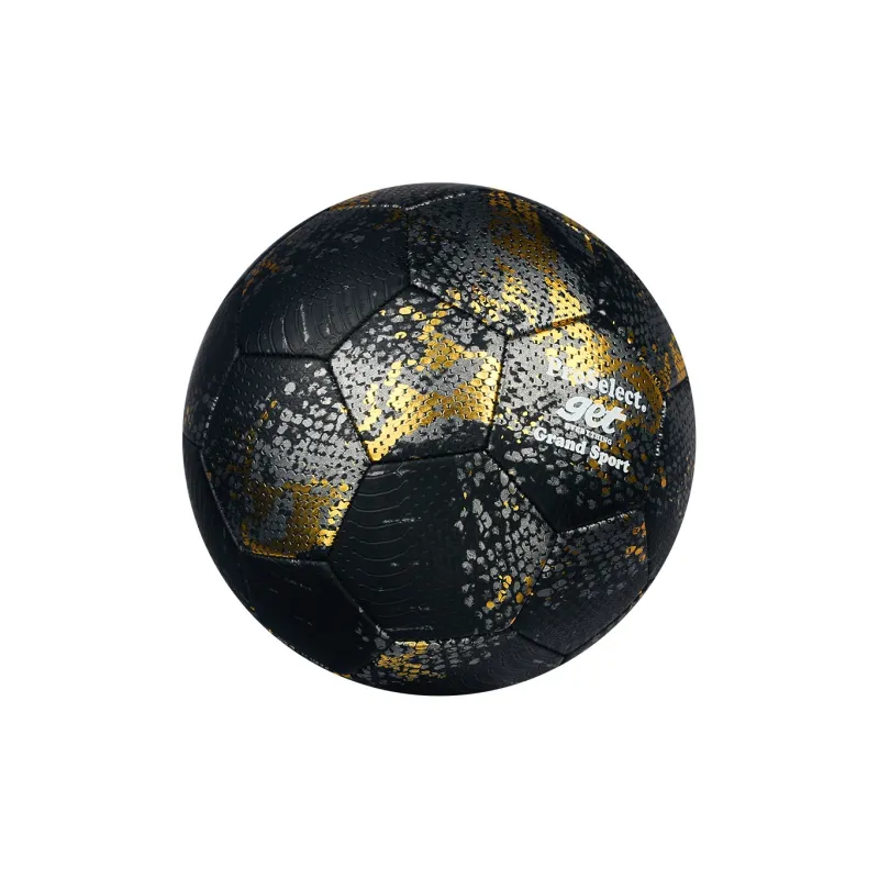 ProSelect Size 5 Soccer PU Machine Stitched Soccer Ball Unisex Black-1