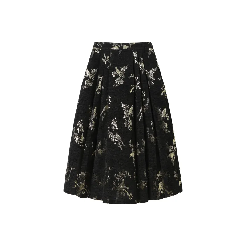 Nan Preamble Casual Long Skirts Women's-7