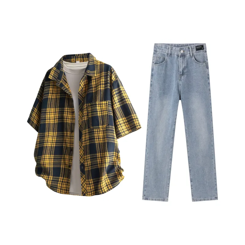 MARK WAFFLE Casual Sportswear Unisex-40