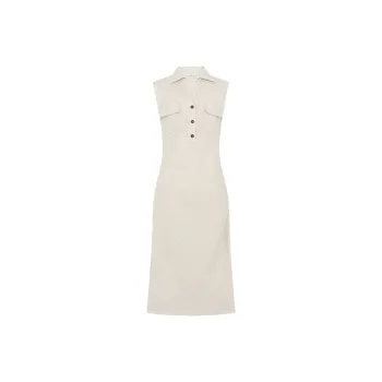 MEIYANG Sleeveless Dress Women's
