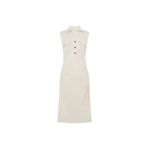 MEIYANG Sleeveless Dress Women's