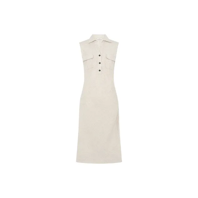MEIYANG Sleeveless Dress Women's-0