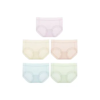 Runwei Underpants Women's 5 Pack