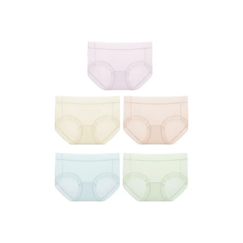 Runwei Underpants Women's 5 Pack