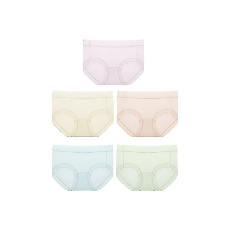 Runwei Underpants Women's 5 Pack-0