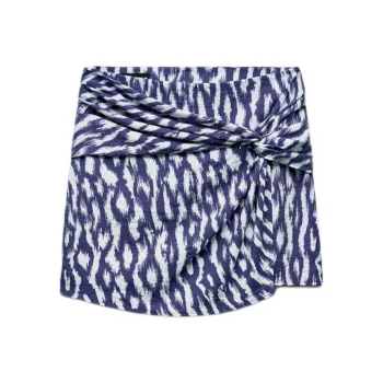 ZARA Casual Shorts Women's Blue