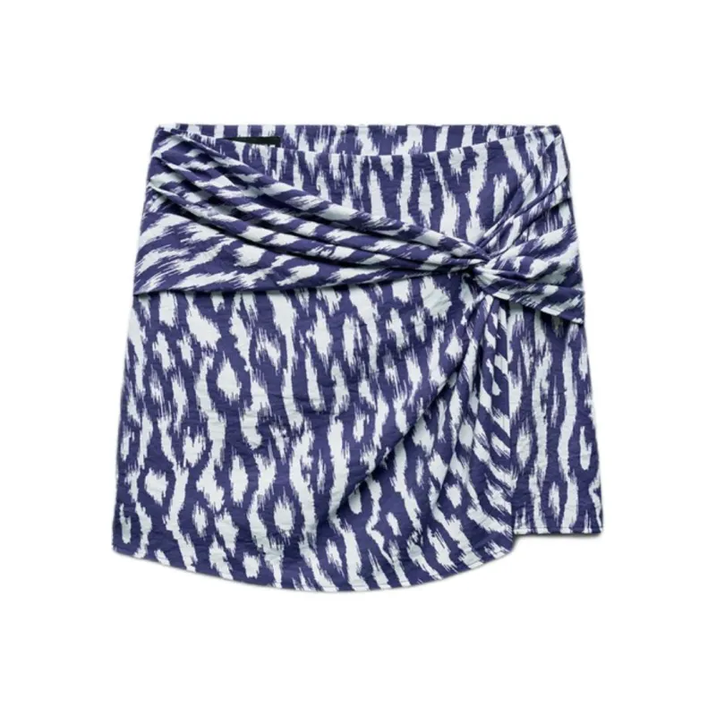 ZARA Casual Shorts Women's Blue-0