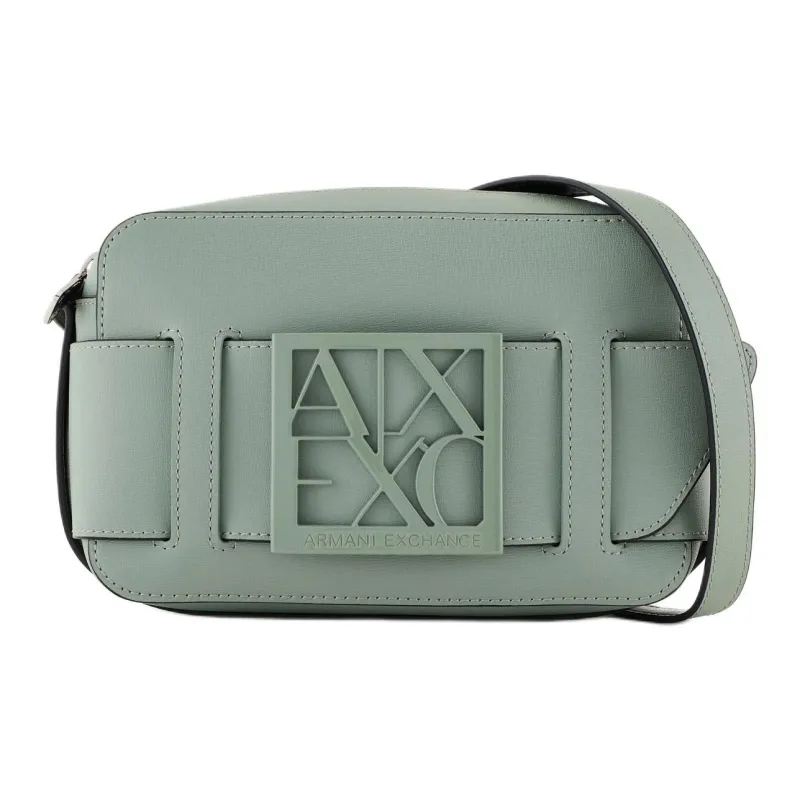 ARMANI EXCHANGEAE Polyurethane Crossbody Bag, Shoulder Bag Women's Green-0