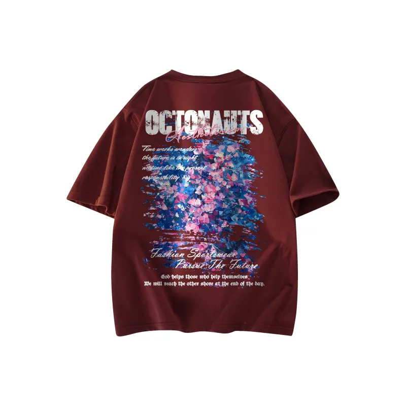 Small Columns Under The Sea T Shirt Unisex-24