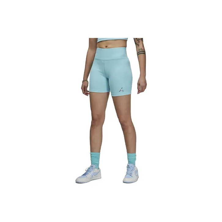 Jordan Sports Shorts Women's Light Blue-0