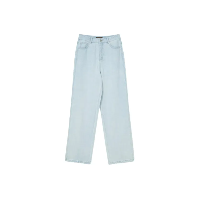 Yiner Jeans Women's Light Blue-0