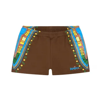 FORUYES Casual Shorts Women's