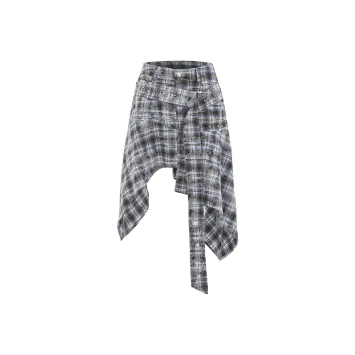 LBPC x Beam Mix With Kimchi Casual Short Skirts Women's
