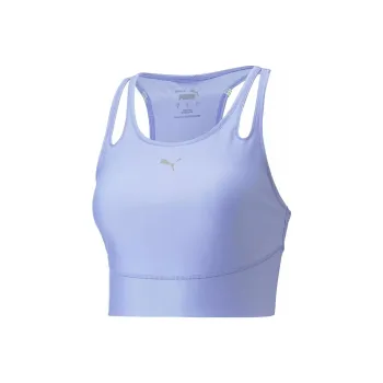 PUMA RUN ULTRAFORM CROP TANK W Sport Vests Women's Purple