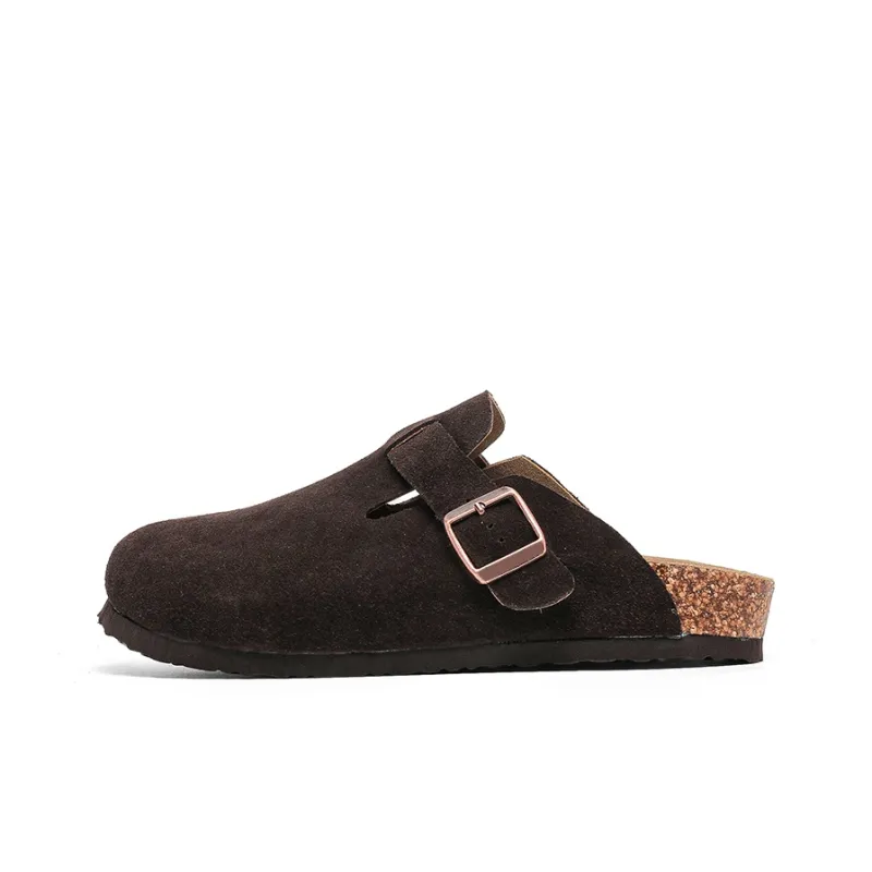 Kaltendin Abrasion Resistant Slip Resistant Closed Toe Slippers Unisex-26