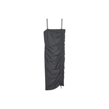 ZARA Slip Dress Women's Dark Gray