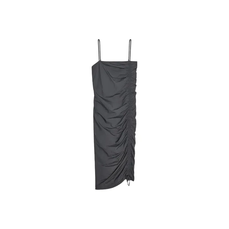ZARA Slip Dress Women's Dark Gray-0