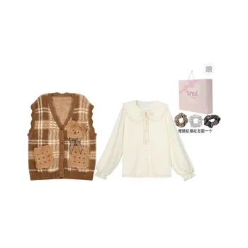SNBL Casual Suits Women's Knitwear+Shirt