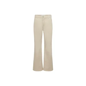 ARITZIA Denim Forum The Farrah Hi-Rise Wide Jean Jeans Women's Sand/Sand