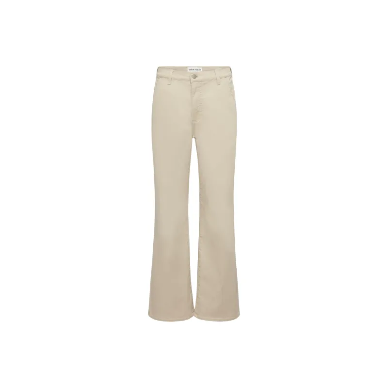 ARITZIA Denim Forum The Farrah Hi-Rise Wide Jean Jeans Women's Sand/Sand-0