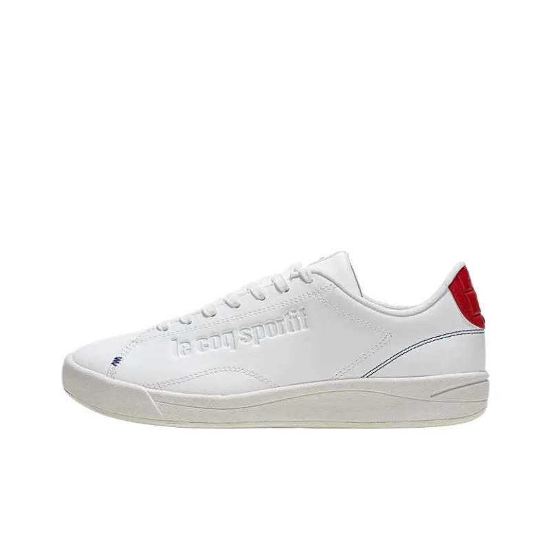 Le Coq Sportif French Rooster Wear resistant And Lightweight Low Top Skateboard Shoes Unisex-0