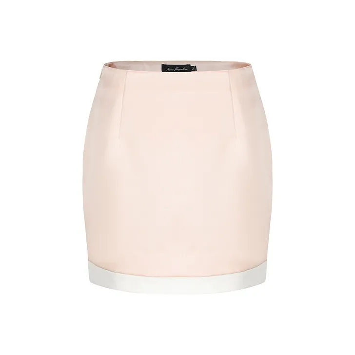 NANA JACQUELINE Casual Short Skirts Women's Pink-0