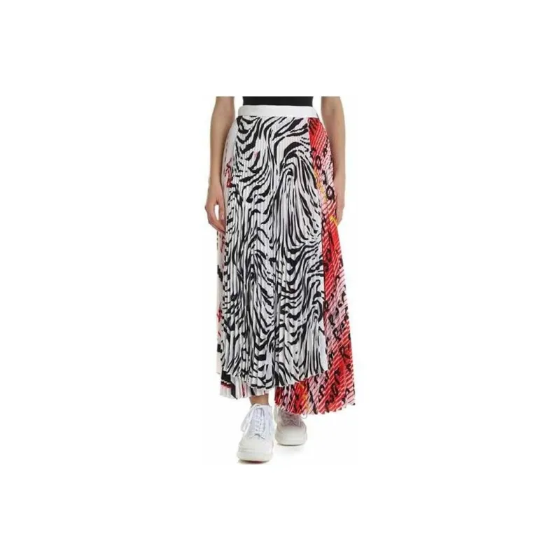 MSGM Casual Long Skirts Women's Multicolor-0