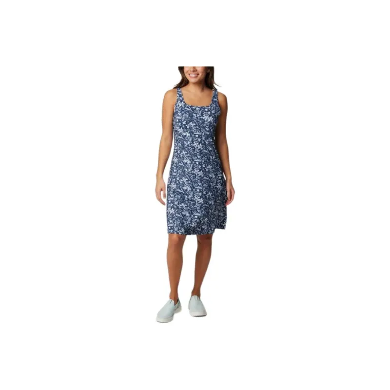 Columbia PFG Freezer™ III Dress Sleeveless Dress Women's Preppy Marine Blue-0