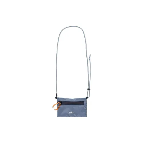 New Era Polyester Shoulder Bag Mini Unisex Light Gray