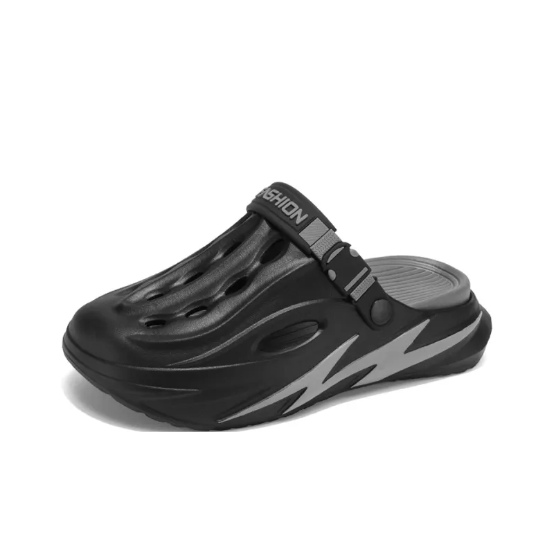 HACKBUTEER Clogs Unisex-7