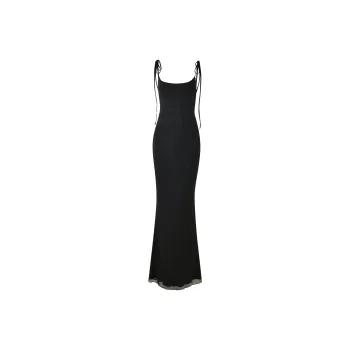 Tiger Mist CYRIL DRESS Slip Dress Women's Black