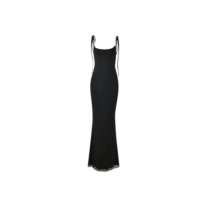 Tiger Mist CYRIL DRESS Slip Dress Women's Black-0