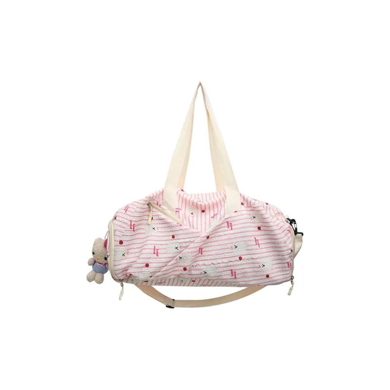 CARTELO Nylon Travel Bag, Crossbody Bag, Shoulder Bag Unisex Multicolor-1
