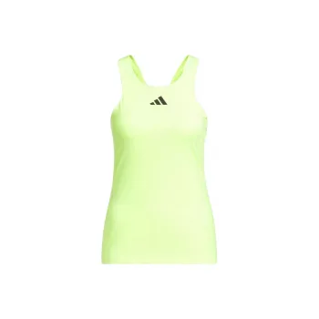 Adidas Y-TANK Sport Vests Women's Neon Yellow