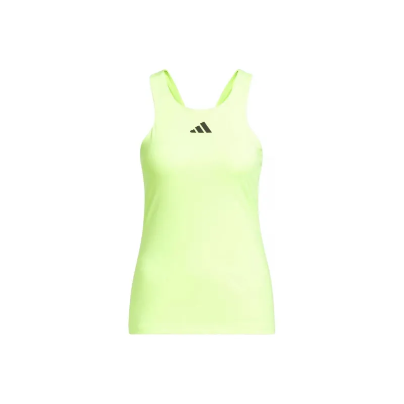 Adidas Y-TANK Sport Vests Women's Neon Yellow-0