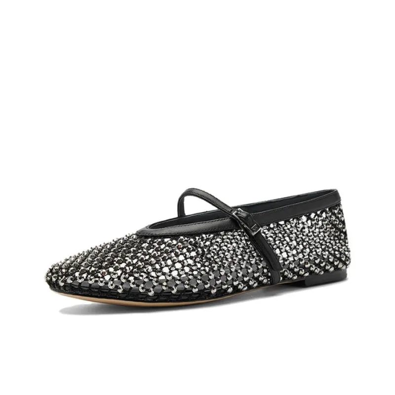 NINE WEST Casual Single Shoes 1cm Women's-8