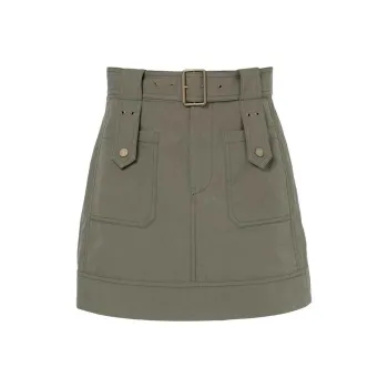 LOFT SHINE Skirt Women's Army Green