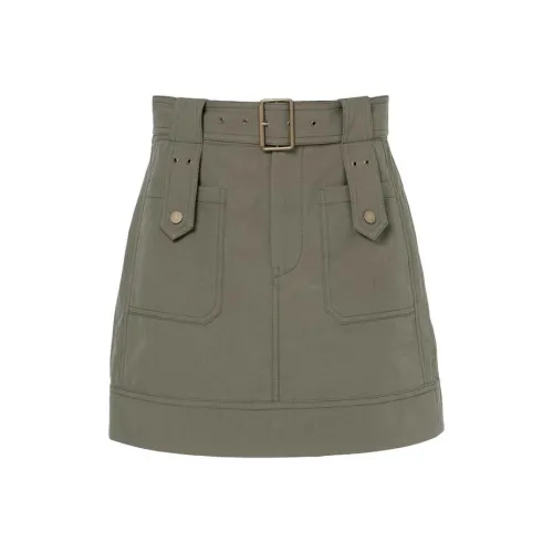 LOFT SHINE Skirt Women's Army Green