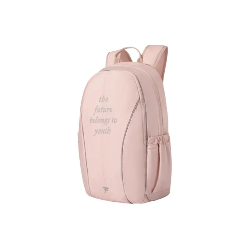 FILA FUSION Fabric Backpack Unisex Linglin Pink-1