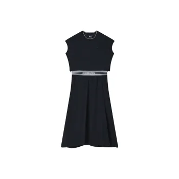 FILA Sleeveless Dress Women's Dense Ink Blue NV