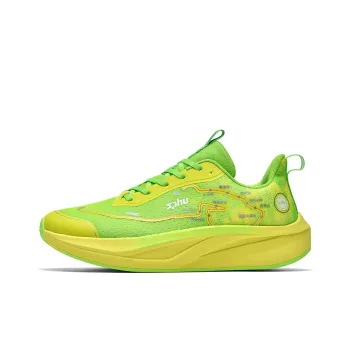 LONGDUIZHANG Balance Support Abrasion Resistant Slip Resistant Low Top Running Shoes Men's